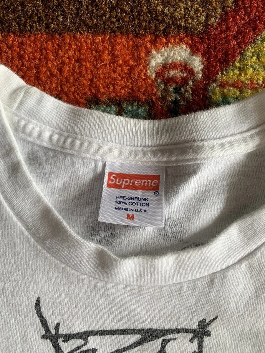 Supreme Dream T-Shirt White AllOver print 2017 Double Sided eBay