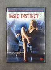 Basic Instinct 2 (Rated) DVDs