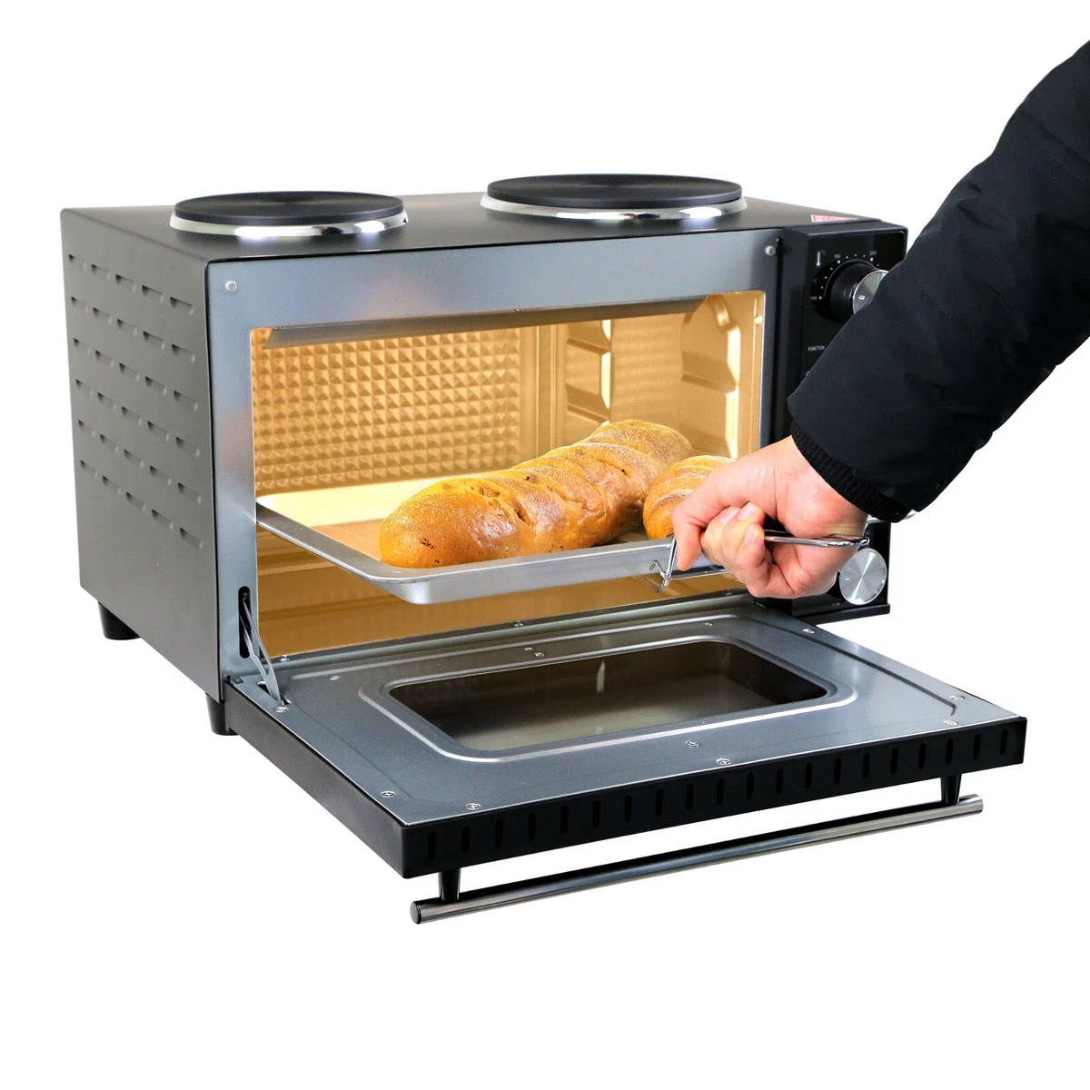Electric oven 2024 grill hob