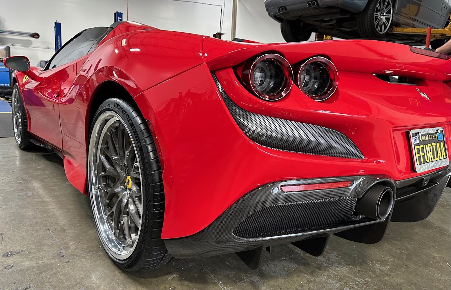 HRE Wheels for Ferrari F8 Spider/Stradale