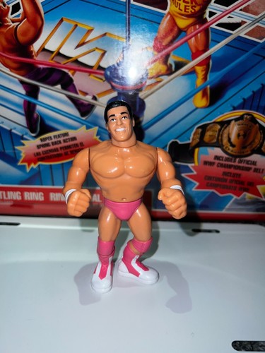 WWF WWE Hasbro Wrestling Figure. Series 5: Rick Th...