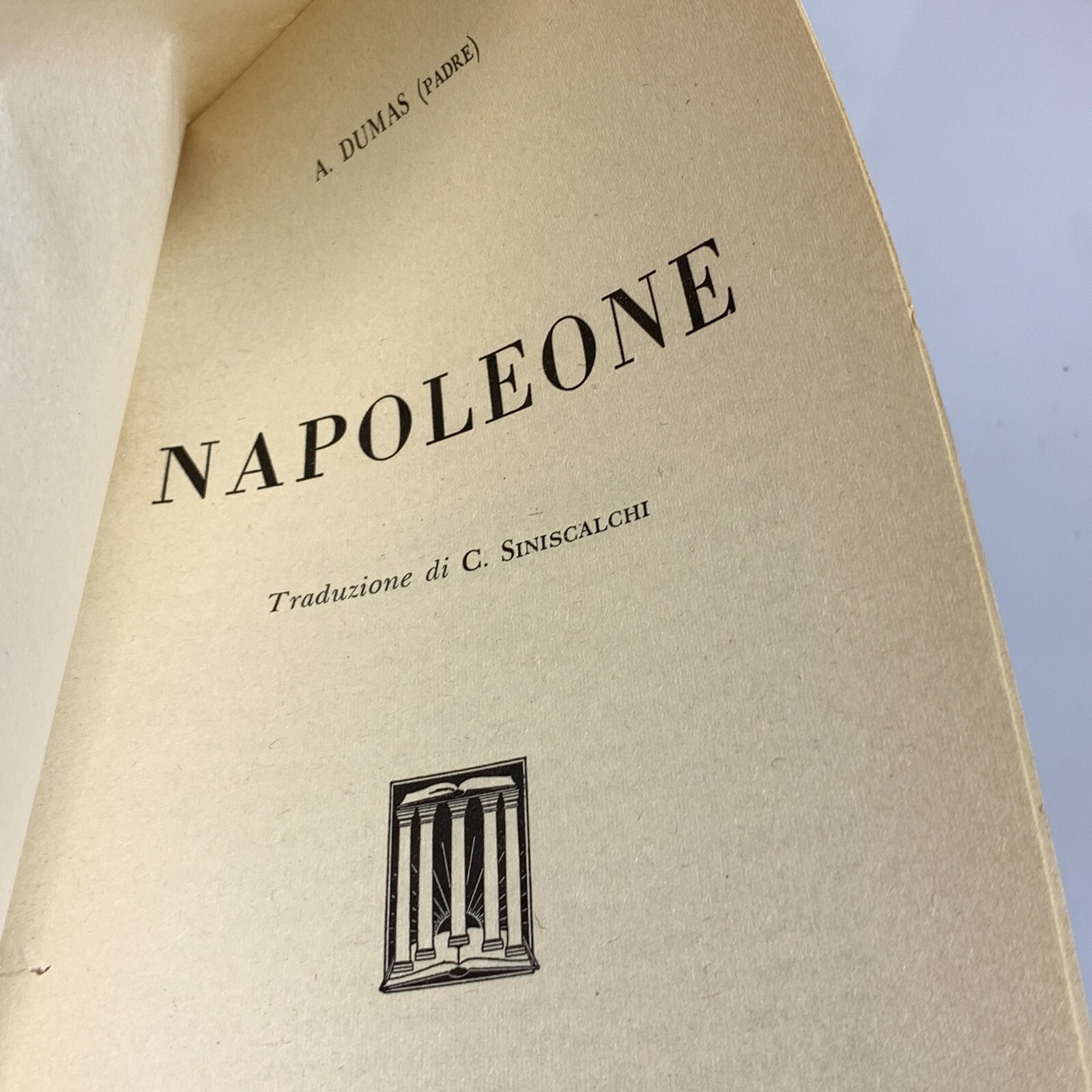 Napoleone di Alessandro Dumas Romanzi Storici Ed. Lucchi - immagine 3