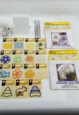 Stencilability Embossing Light Table w/15 Templates & 2 Packs Stencils & Paper