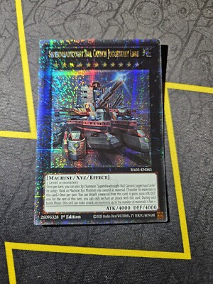 Superdreadnought Rail Cannon Juggernaut Liebe Alt RA03-DE041 Quarter Century 