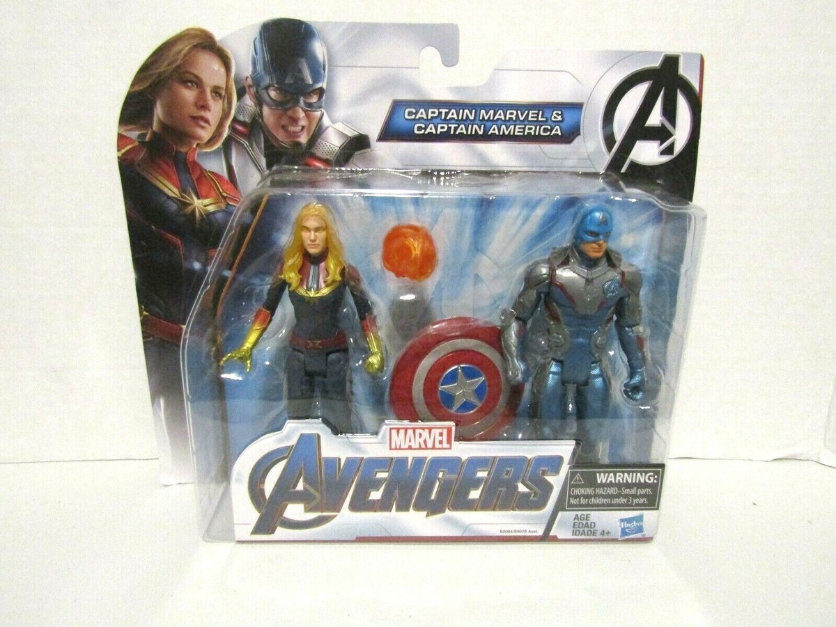 Captain America Captain Marvel Marvel Avengers 6-Inch Action