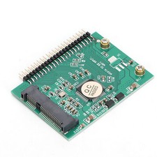 Converter Mini MSATA To 3.3V 44Pin 1.8in IDE PCI E SSD Hard Drive Adapter Fo