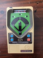 Vintage Mattel Handheld Baseball Game Tested Works