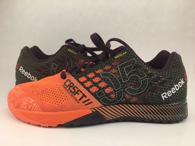 tenis reebok anaranjados