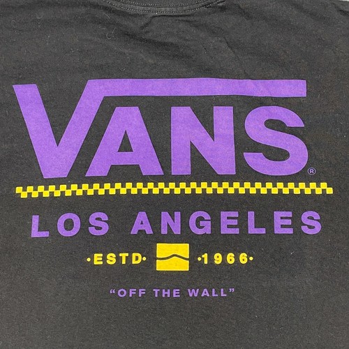 VANS Los Angeles Laker Colors T-Shirt 