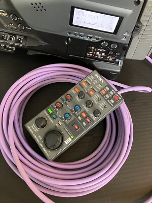 Sony RMB-150 camera controller/paintbox/CCU +45ft cable for PMW