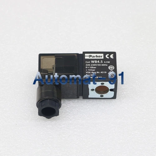 One New Parker Coil WB4.5 220-230V 4.5W Solenoid Valve Coil Free shipping