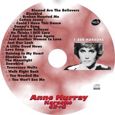 CUSTOM KARAOKE ANNE MURRAY 20 GREAT SONG cdg CD G RARE SNOWBIRD LOVE SONG MORE