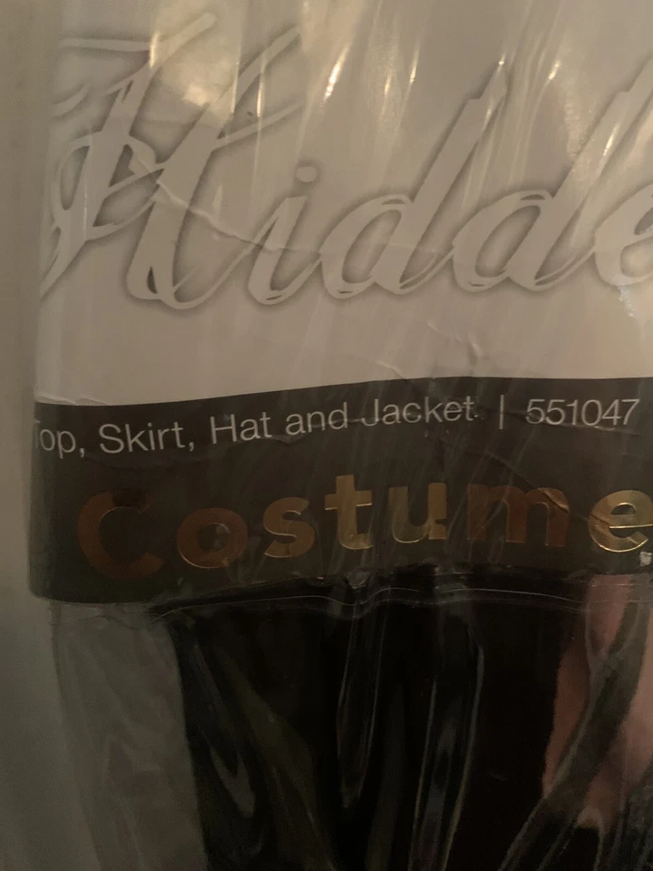 NUEVO SIN ETIQUETAS Forplay Disfraz de Pirata Tesoro Oculto Adulto Talla M/L Guantes Top Bolero Skt Foto 3 de 4