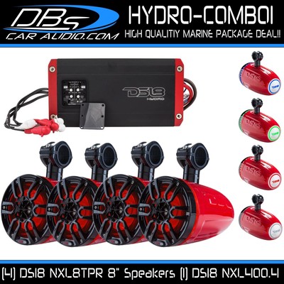 ds18 marine tower speakers