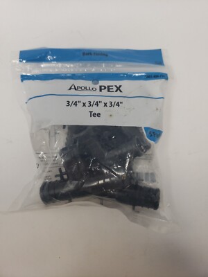 Apollo Pex 1001-404-710 3/4''x3/4''x3/4''  Tee
