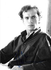 Vincent Perez Autogramm signed 18x24 cm Bild s/w