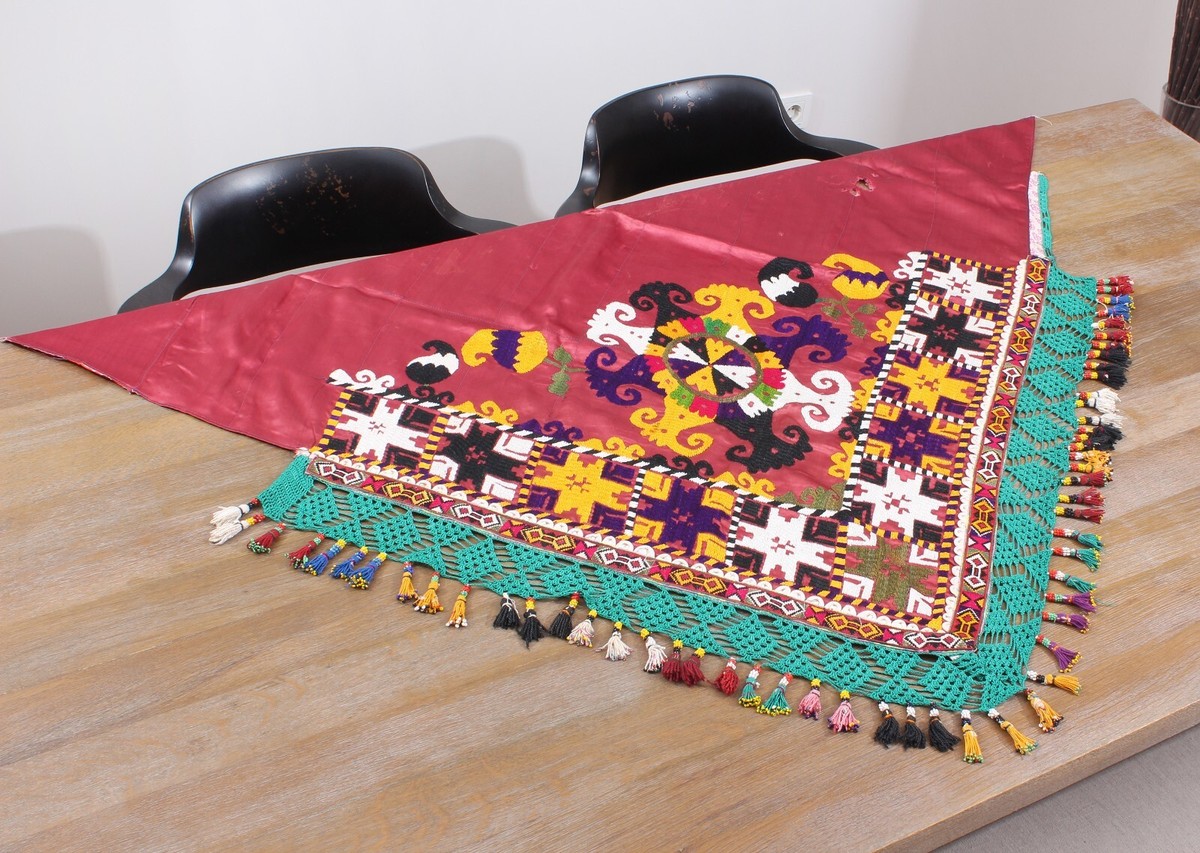 Tassel Segusha Belly Dance Uzbek 45.28