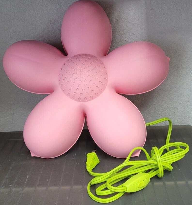 IKEA 14" Lámpara de Pared Flor Rosa Claro Luz de Noche Colgante de Pared Smila Blomma Foto 2 de 4
