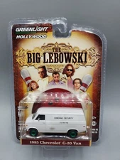 Greenlight Collectibles Hollywood Series Big Lebowski 1985 Chevy G-20 Van Chase 