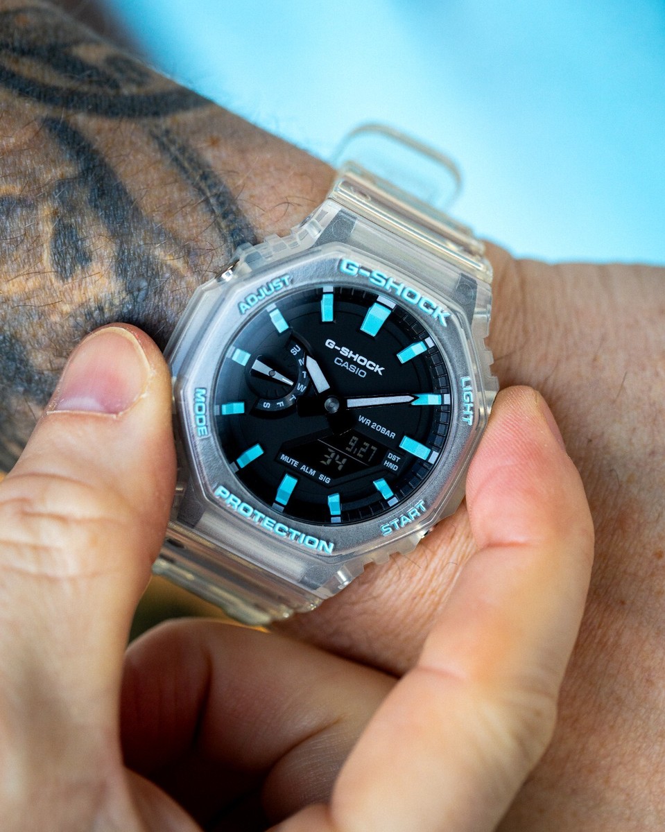 時計 CASIO G-SHOCK GAE-2100WE CASIOAK CASIOAK G-SHOCK GAE-2100WE-3AJR Green Adventurer Watch