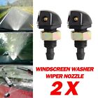 <!--F#f_0-->Pair Car Universal Front Windshield Washer Wiper Sprayer Nozzle Window Spray Jet<!--F/-->