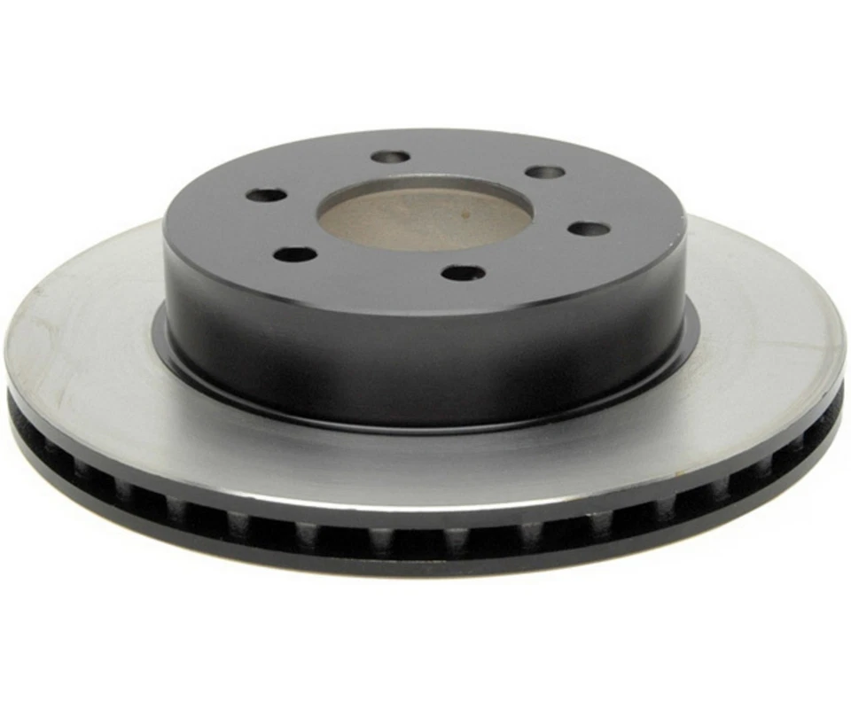 Rotor de freio a disco dianteiro Raybestos 1999 2000 2001 Dodge Durango 1998-2002 - Imagem 2 de 3