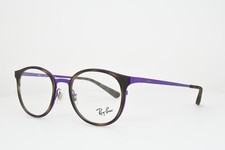 Ray-Ban 6372M 2956 New Authentic Eyeglasses 50-19-145 TORTOISE PURPLE
