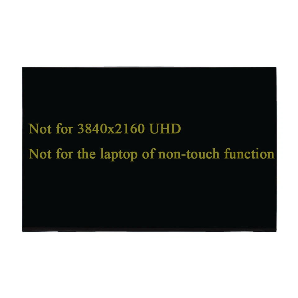NV140WUM-T02 V8.1 5D11K03911 SD11K03910 LCD Display Touch Screen Replacement FHD - Image 2 of 4
