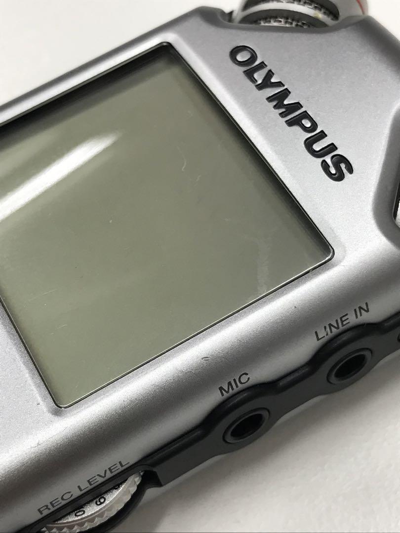 Olympus Ls-11 Linear PCM recorder Low-frequency enhancement