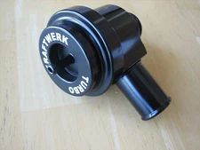 Black Aluminum Turbo Bypass Valve for Saab Audi BMW Porsche VW Diverter Valve