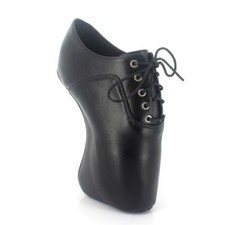 Fashion Women Super High Heel Pumps Lace Ups Ankle Ballet Party Boots Eur 36-46