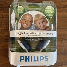 Philips Kids on ear headphones New volume control