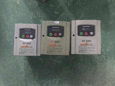 1Pcs Used Four-way inverter C300A-2S0015 1.5KW 220V