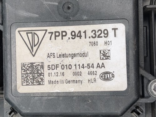 Original Porsche Macan 95B Haupt- Scheinwerfer Xenon rechts 95B941032CQ - Bild 9 von 9