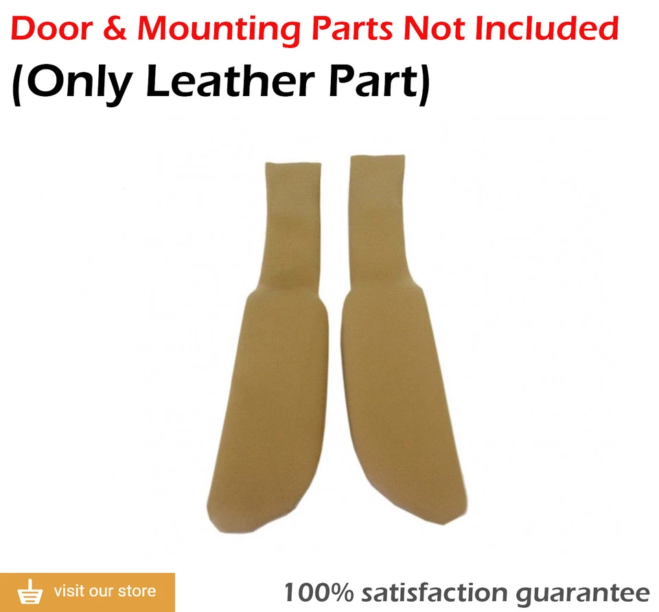 Panel de puerta reposabrazos cuero sintético cubierta para Acura RL 98-03 beige Foto 2 de 4
