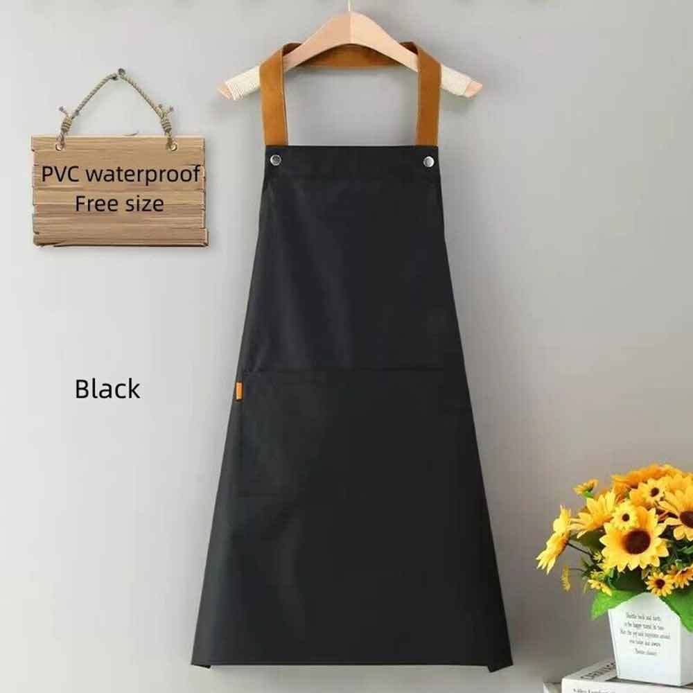 PVC resistente al agua limpieza cocina plástico carnicero comercial delantal