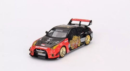 Mini GT x MIZD 1:64 LB-Silhouette WORKS GT NISSAN 35GT-RR Ver.1 “BARONG” #651