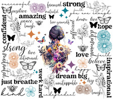 Affirmation, Mouse Pad, Sublimated, Can Personalize/Made to Order mp129