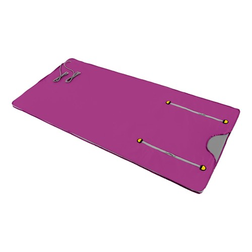 2 Zone Far Infrared Sauna Blanket Digital Controller Slimming Detox Spa+Remote - Picture 12 of 14
