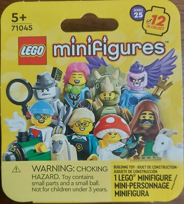 Lego 71045 Locomotive Kid Collectible Minifigure Series 25