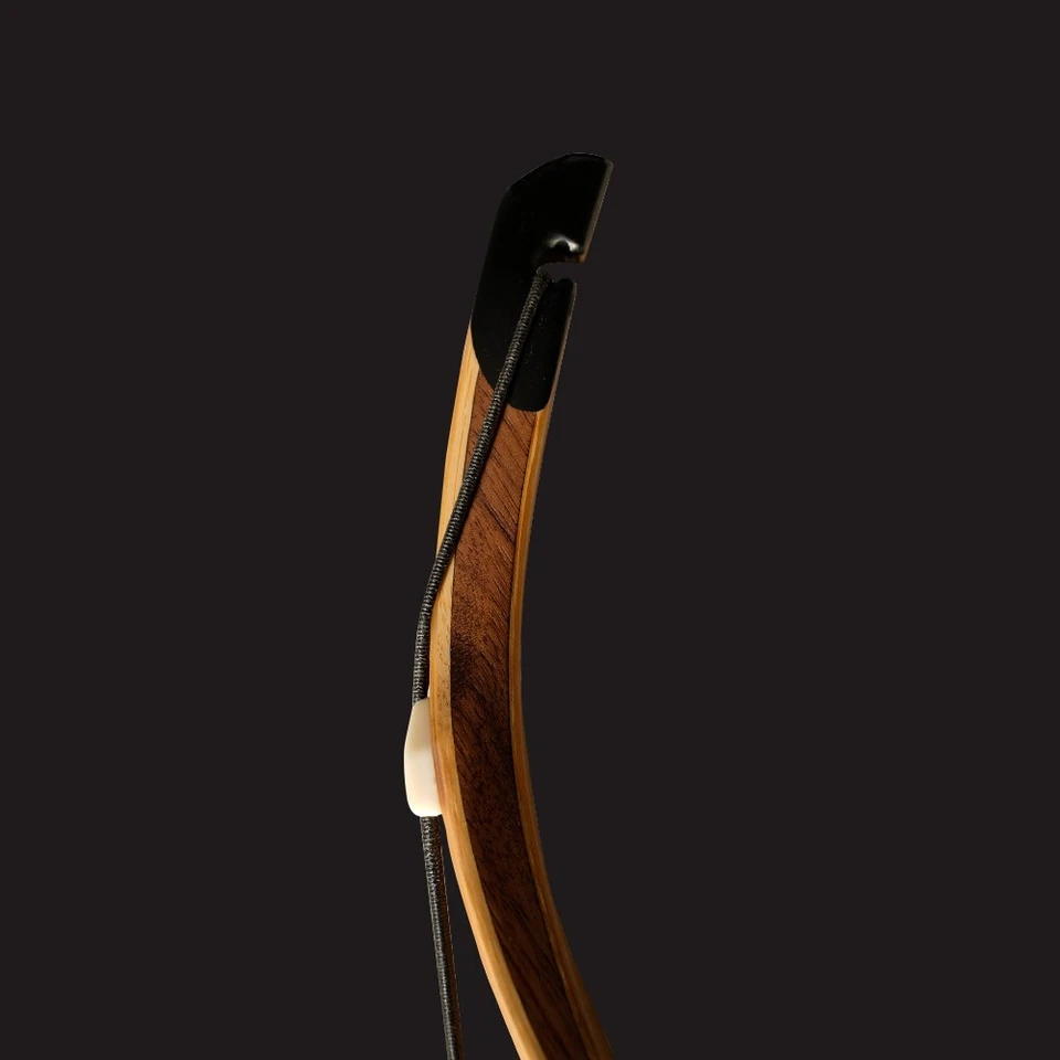 AF archery Traditional Oak Tatar Bow Handmade Recurve Horse Bow for Beginners - Image 4 of 4