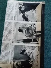 a1r ephemera 1940s article london Queen Charlotte Vivian mackenzie Vincent Dean 