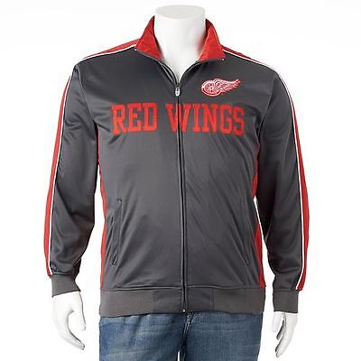 Majestic NHL Chicago Blackhawks Mens Track Jacket