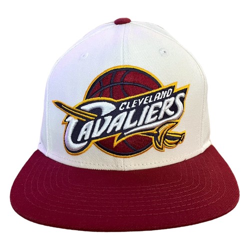 Mitchell & Ness Cleveland Cavaliers NBA Official Snapback Hat Cap Embroidered - Picture 2 of 11