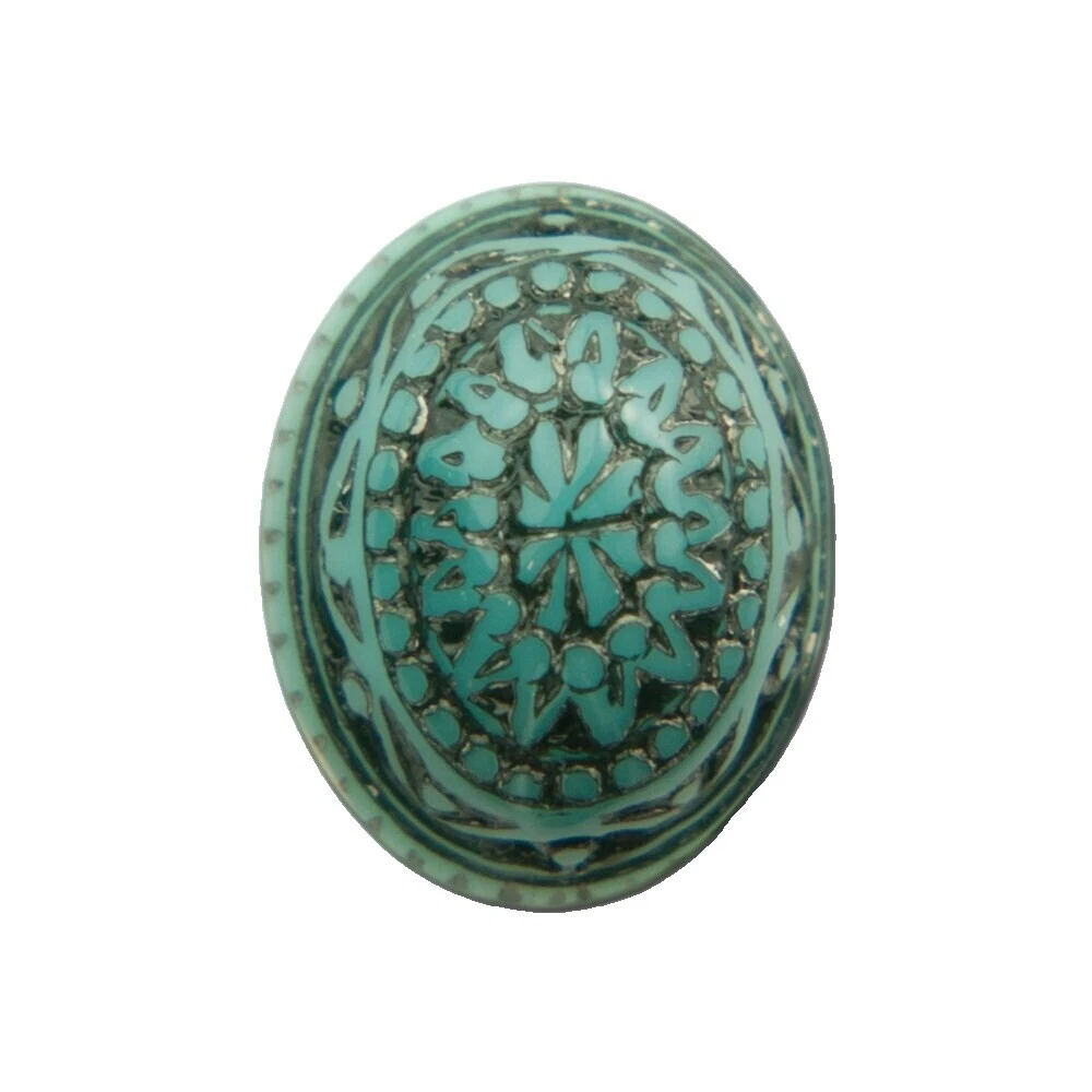 Cabujones Fabricación de Joyas Negro de Acrílico