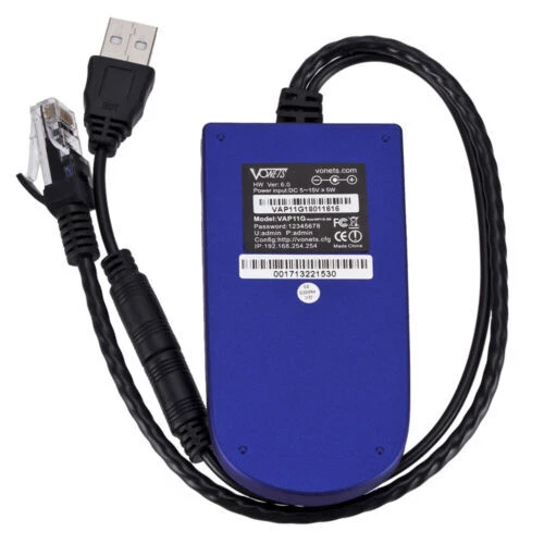 Wireless to Wired Ethernet Dongle WiFi Bridge Adapter Repeater Signal Booster - Image 2 of 4