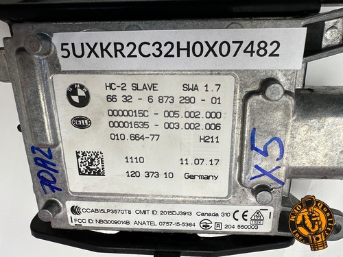 2014-2018 BMW X4 X5 X6 11-17 X3 RIGHT BLIND SPOT RADAR SENSOR CONTROL MODULE 44k - Picture 2 of 6