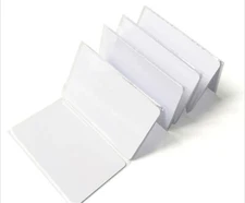 10pcs MIFARE Classic 1K 13.56Mhz ISO14443A Blank White RFID Access control Card