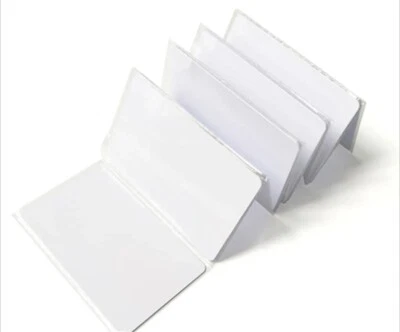10pcs MIFARE Classic 1K 13.56Mhz ISO14443A Blank White RFID Access control Card