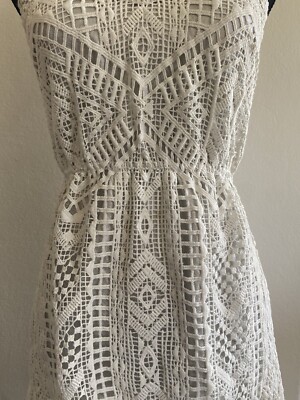 white christmas dresses CORAL CROCHET MAXI DRESS – PatBO main image 0